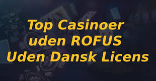 Casino trods rofus En ny æra for online spil